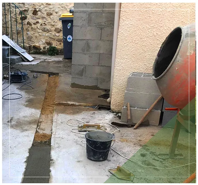 travaux de maçonnerie en Seine-et-Marne